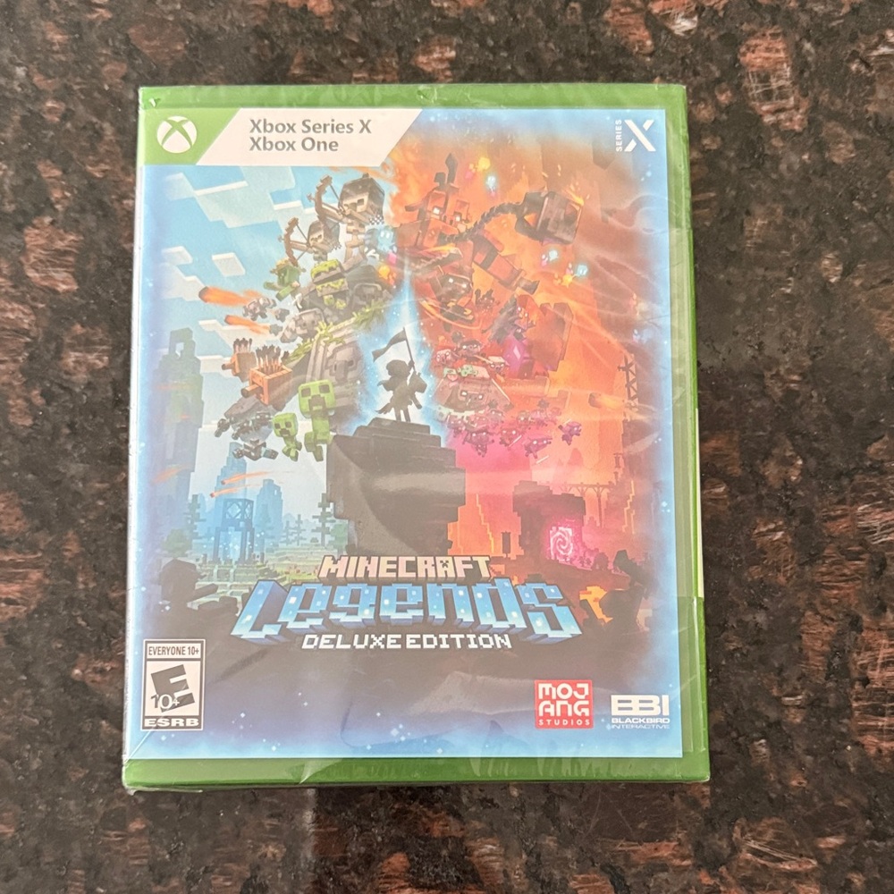 Minecraft Legends Deluxe Edition for Xbox - Green